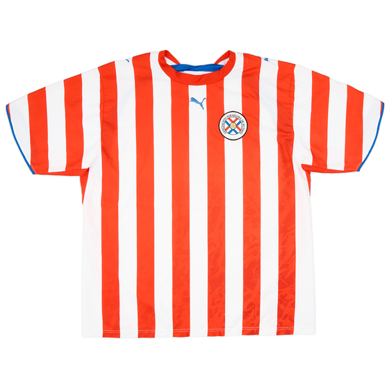 2006-07 Paraguay Home Shirt - 9/10 - (XXL)