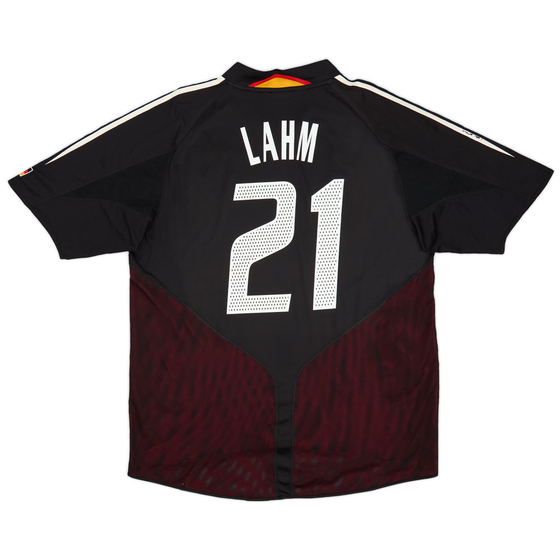 2004-06 Germany Away Shirt Lahm #21 - 7/10 - (XL)
