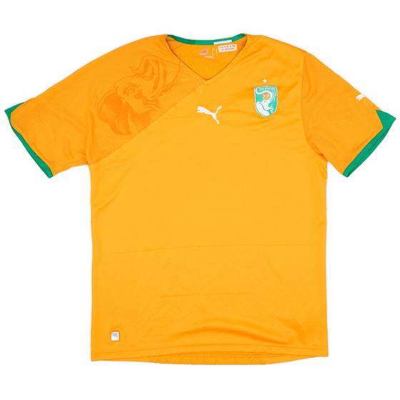 2010-11 Ivory Coast Home Shirt - 6/10 - (L)
