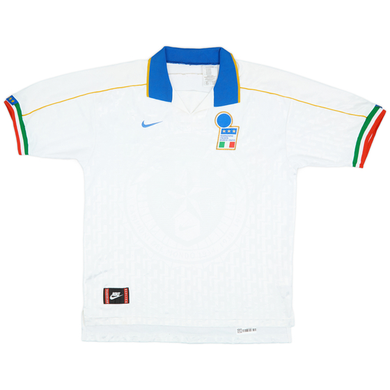 1994-96 Italy Away Shirt - 7/10 - (L)