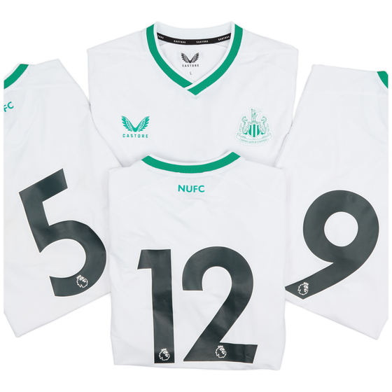 2022-23 Newcastle Player Issue Third Shirt # - 6/10 - (L)