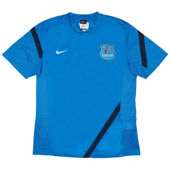 2012-13 Everton Nike Training Shirt - 9/10 - (L)