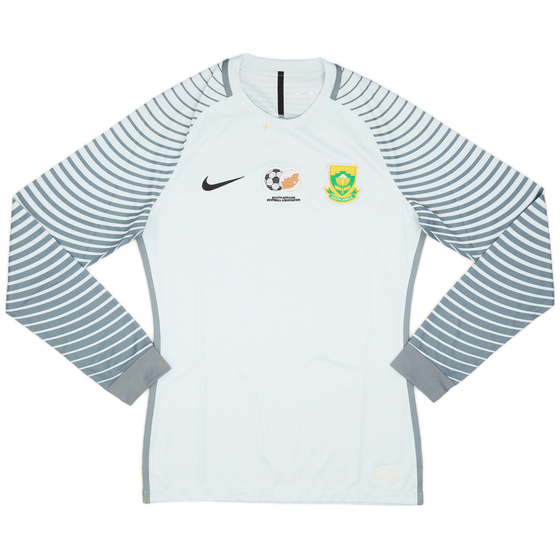 2016-17 South Africa Authentic GK Shirt - 5/10 - (M)