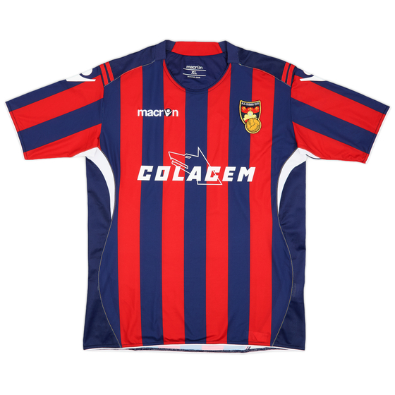 2000s Gubbio Home Shirt #2 - 9/10 - (XL)
