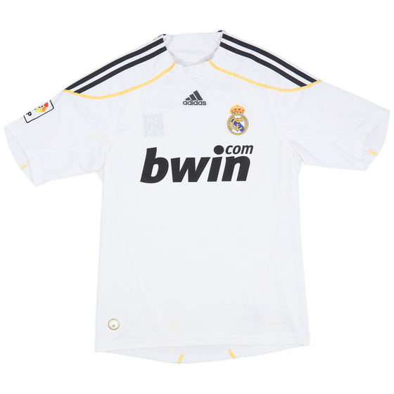 2009-10 Real Madrid Home Shirt - 5/10 - (S)