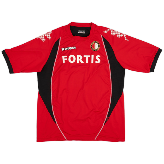 2005-06 Feyenoord Kappa Training Shirt - 9/10 - (XL)