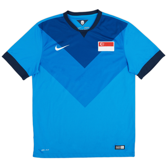2014 Singapore Away Shirt - 9/10 - (L)