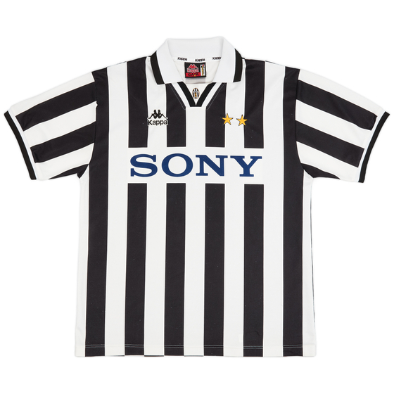 1995-97 Juventus Home Shirt - 4/10 - (XL)