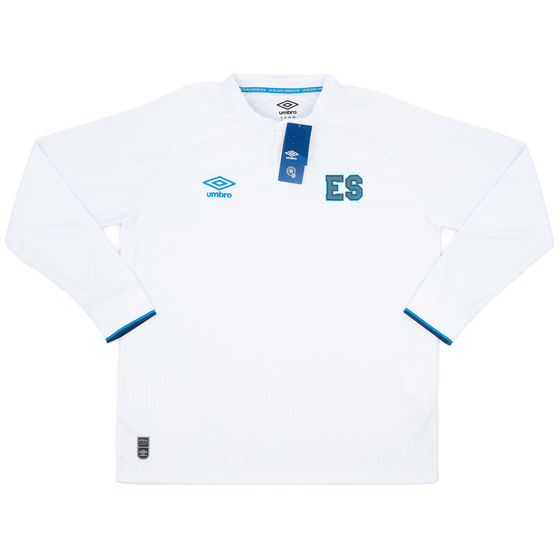 2021-22 El Salvador Away L/S Shirt