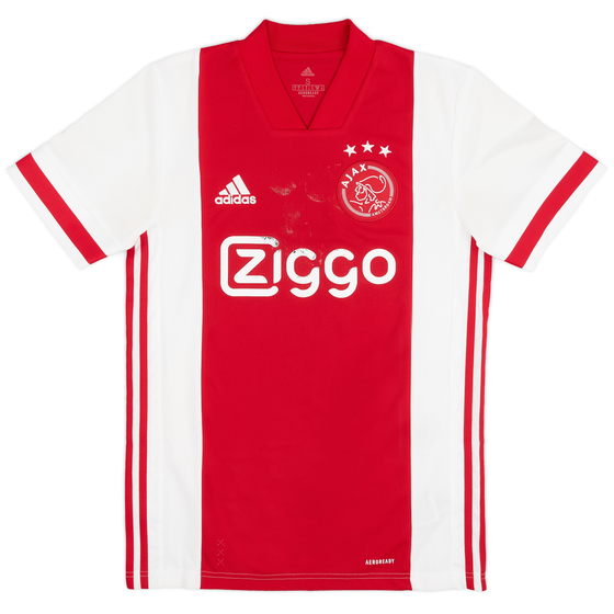 2020-21 Ajax Home Shirt - 4/10 - (S)