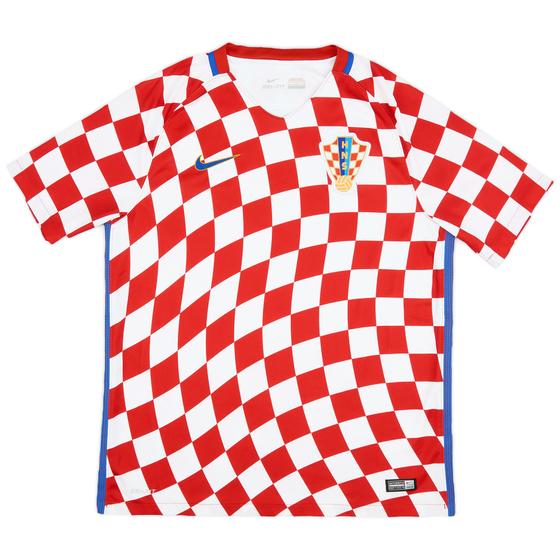 2016-18 Croatia Home Shirt - 10/10 - (L)