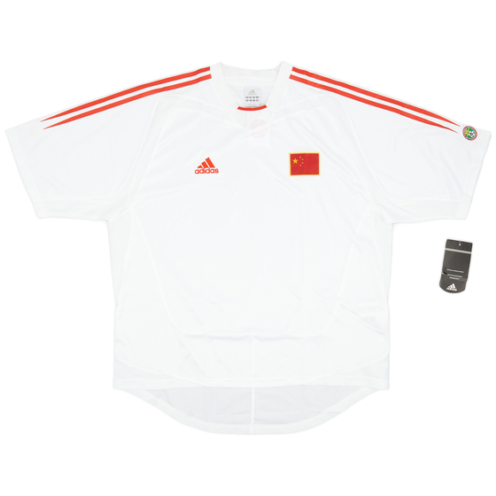 2004-06 China Player Issue Away Shirt (XL)