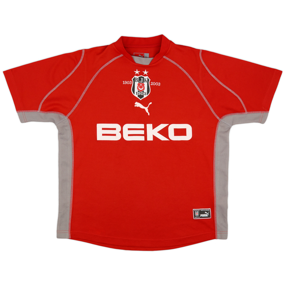 2002-03 Besiktas Third Shirt - 9/10 - (L)