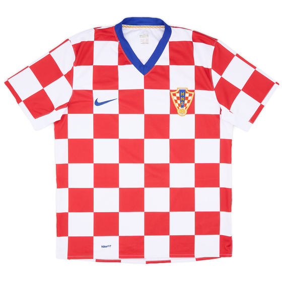 2008-09 Croatia Home Shirt - 10/10 - (L)