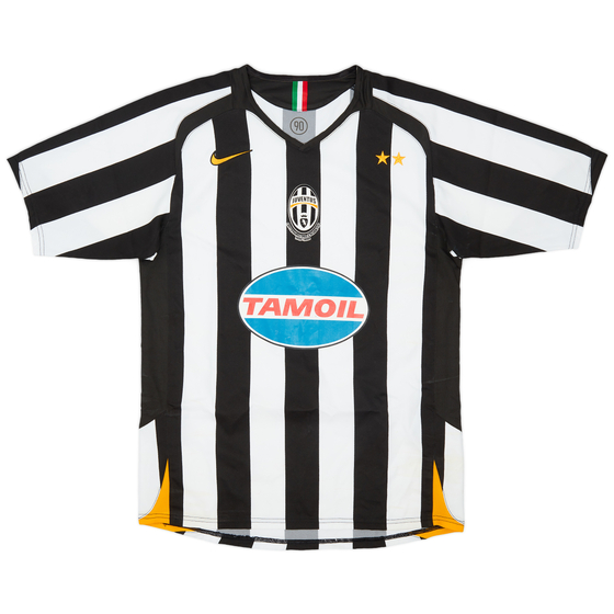 2005-06 Juventus Home Shirt - 7/10 - (M)