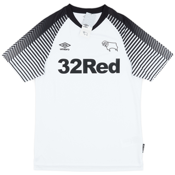 2019-20 Derby County Home Shirt (L)