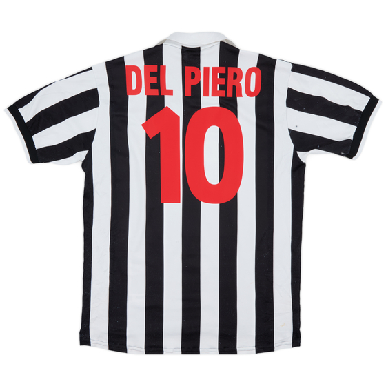 1998-99 Juventus Home Shirt Del Piero #10 - 9/10 - (XL)