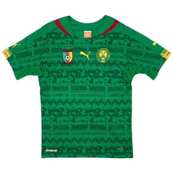 2014-15 Cameroon Home Shirt - 9/10 - (S)