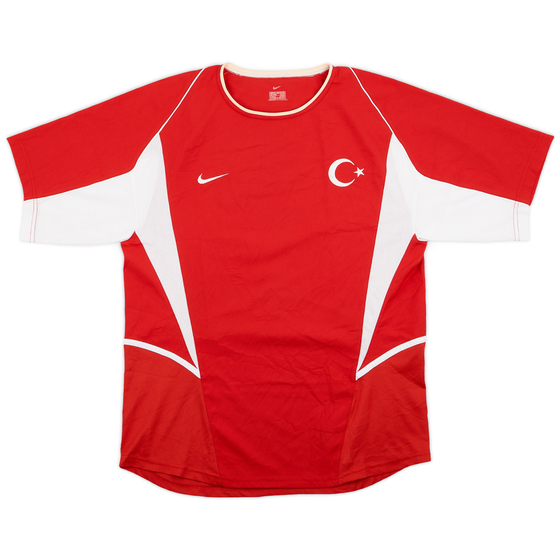 2003-04 Turkey Home Shirt - 6/10 - (L)