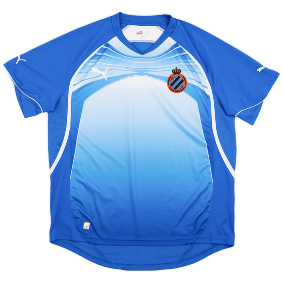 2010-11 Club Brugge GK S/S Shirt - 9/10 - (XL)
