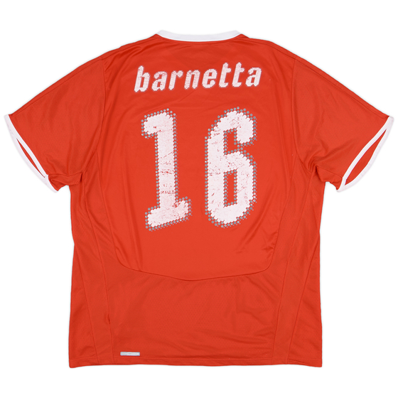 2008-10 Switzerland Home Shirt Barnetta #16 - 6/10 - (XL)