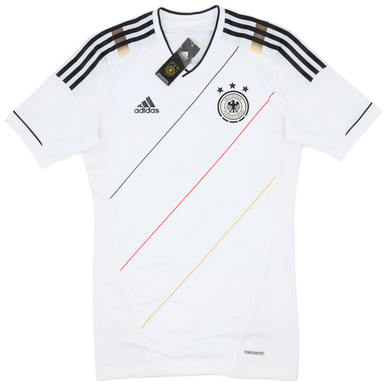 2012-13 Germany Player Issue Techfit Home Shirt (L)