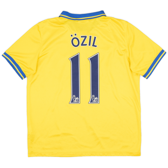 2013-14 Arsenal Away Shirt Ozil #11 - 8/10 - (XL.Boys)