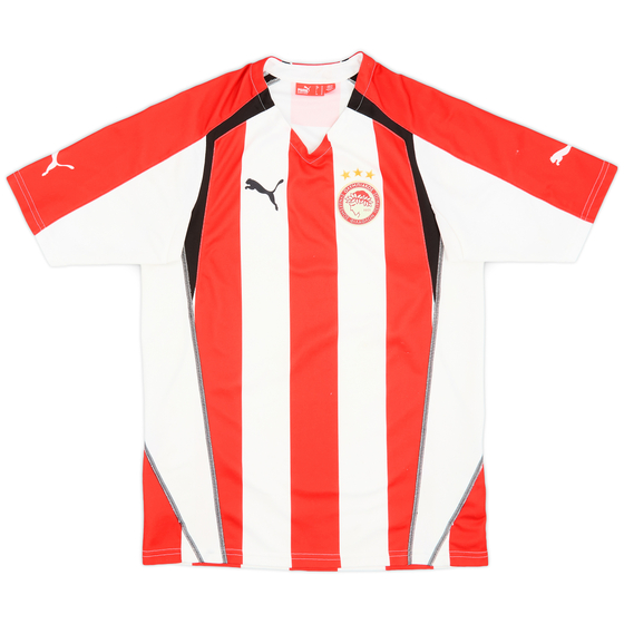 2005-06 Olympiakos Home Shirt - 5/10 - (M)