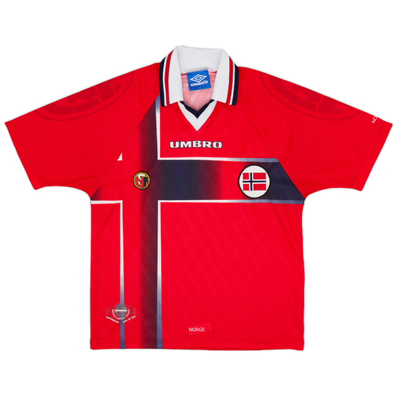 1997-98 Norway Home Shirt - 9/10 - (Y)