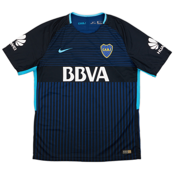 2017-18 Boca Juniors Authentic Third Shirt - 9/10 - (L)