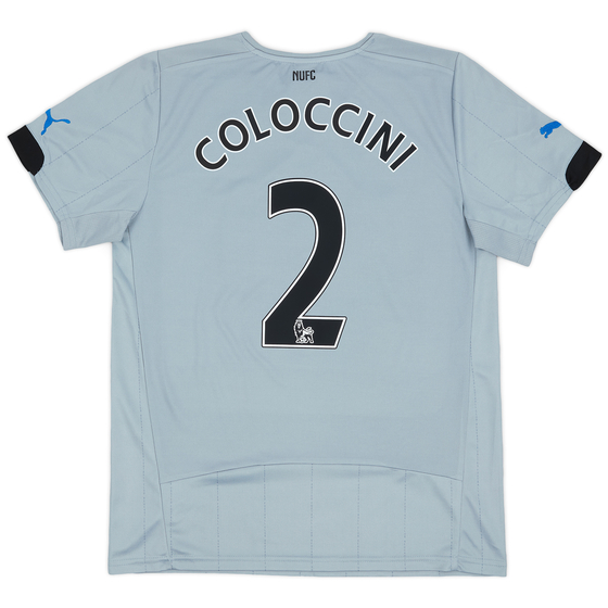 2014-15 Newcastle Away Shirt Coloccini #2 (S)