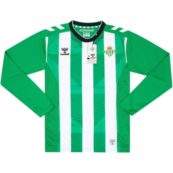 2022-23 Real Betis Home L/S Shirt