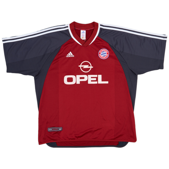 2001-02 Bayern Munich Home Shirt - 8/10 - (XXL)