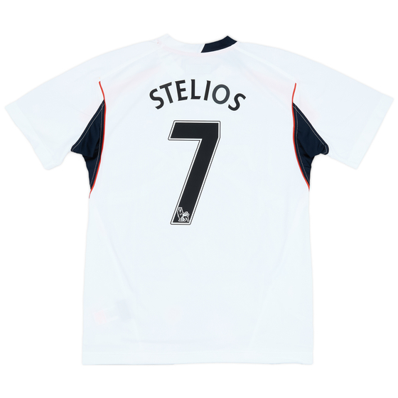 2007-08 Bolton Home Shirt Stelios #7 (M)