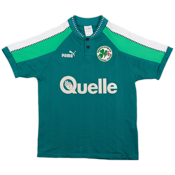 1997-98 Greuther Fürth Home Shirt - 7/10 - (L.Boys)