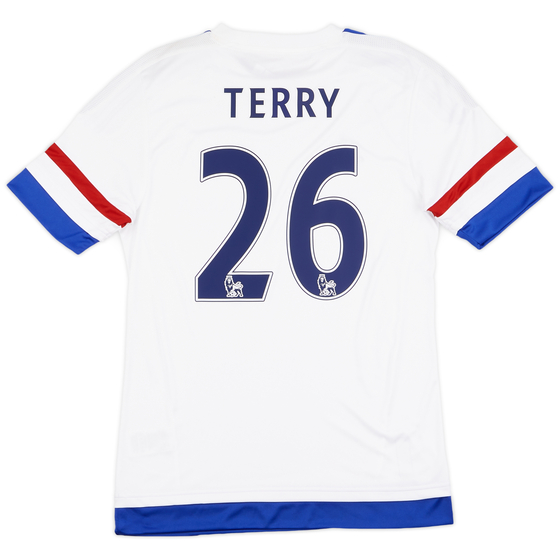 2015-16 Chelsea Away Shirt Terry #26 (S)