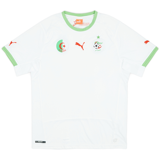 2014-15 Algeria Home Shirt - 9/10 - (L)