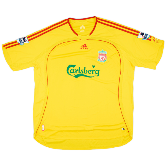 2006-07 Liverpool Away Shirt - 9/10 - (XXL)