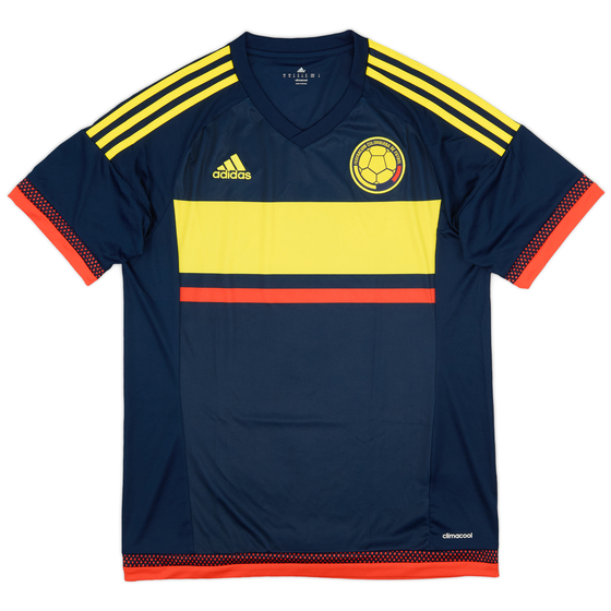 2015 Colombia Copa America Away Shirt - 8/10 - (M)
