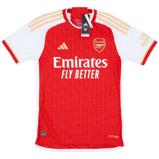 2023-24 Arsenal Authentic Home Shirt (S)