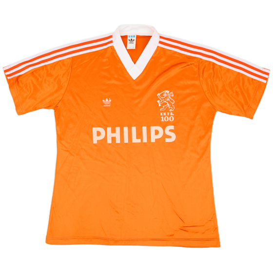 1988-90 Netherlands Centenary Home Shirt - 9/10 - (XL)