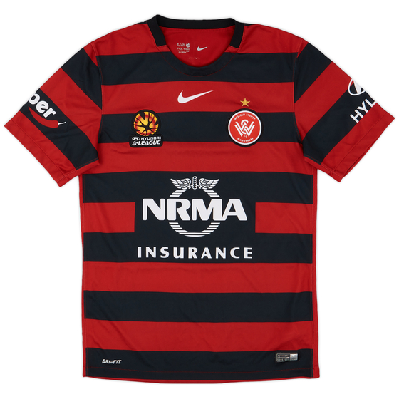 2015-16 Western Sydney Wanderers Home Shirt - 9/10 - (S)