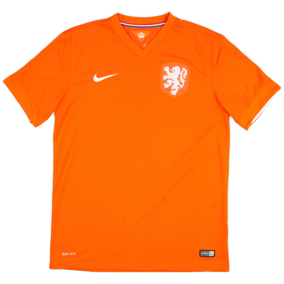 2014-15 Netherlands Home Shirt - 10/10 - (M)