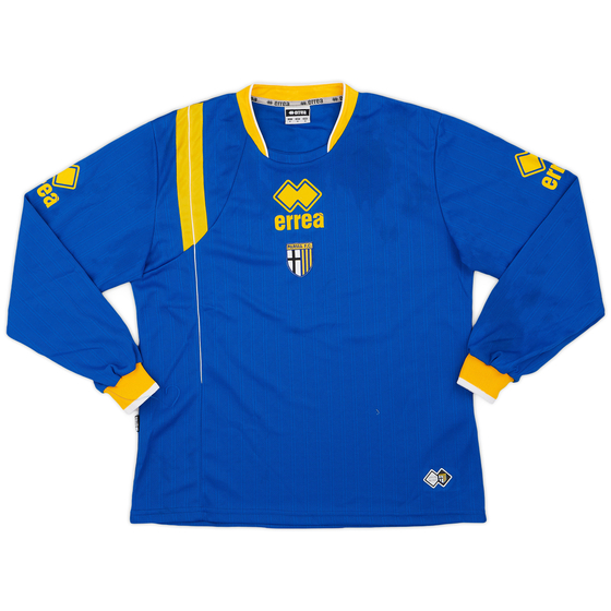2007-08 Parma Errea Training L/S Shirt - 6/10 - (M)