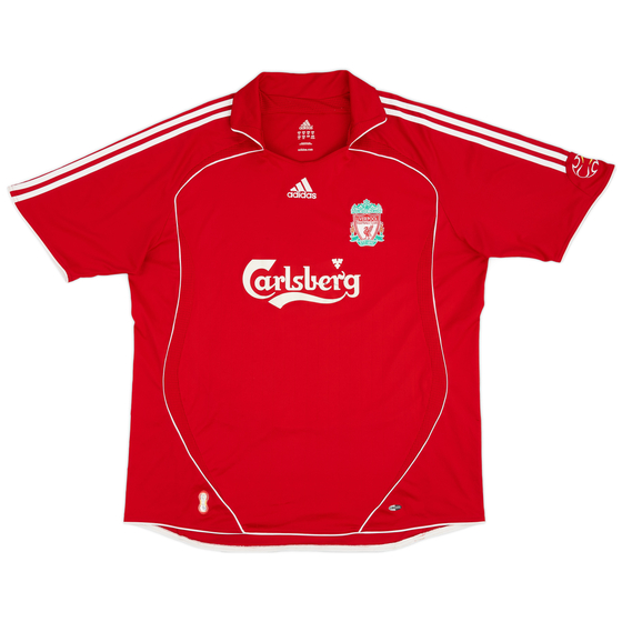 2006-08 Liverpool Home Shirt - 6/10 - (XXL)