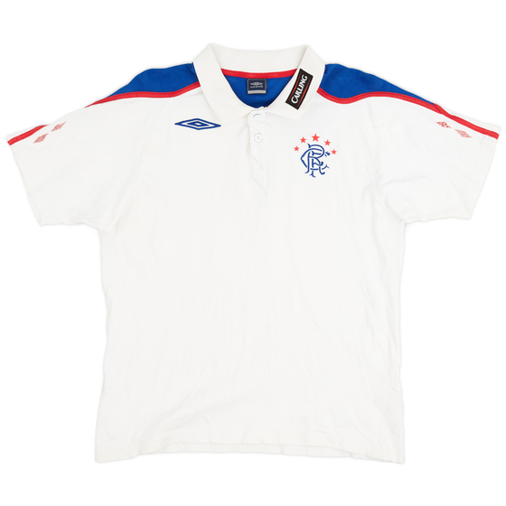 2006-07 Rangers Umbro Polo Shirt - 7/10 - (L)