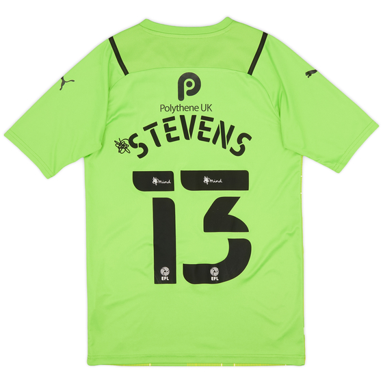 2021-22 Oxford United GK Shirt Stevens #13 - 7/10 - (S)