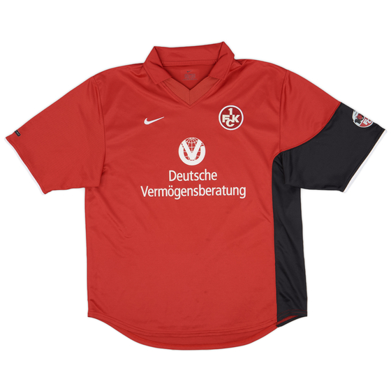 2000-01 Kaiserslautern Centenary Home Shirt - 9/10 - (L)