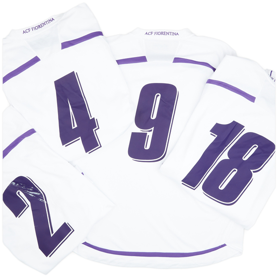 2009-10 Fiorentina Player Issue Away Shirt # - 9/10 - (XL)