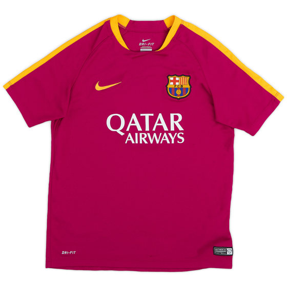 2014-15 Barcelona Nike Training Shirt - 8/10 - (L.Boys)